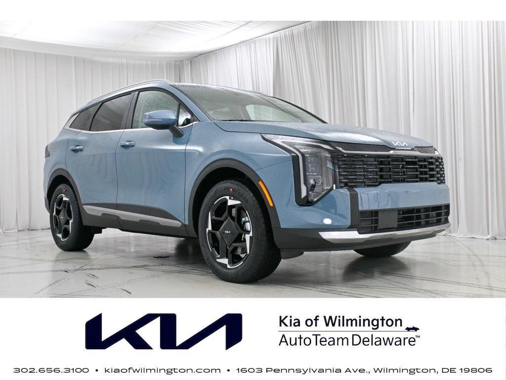 new 2026 Kia Sportage Hybrid car, priced at $35,610