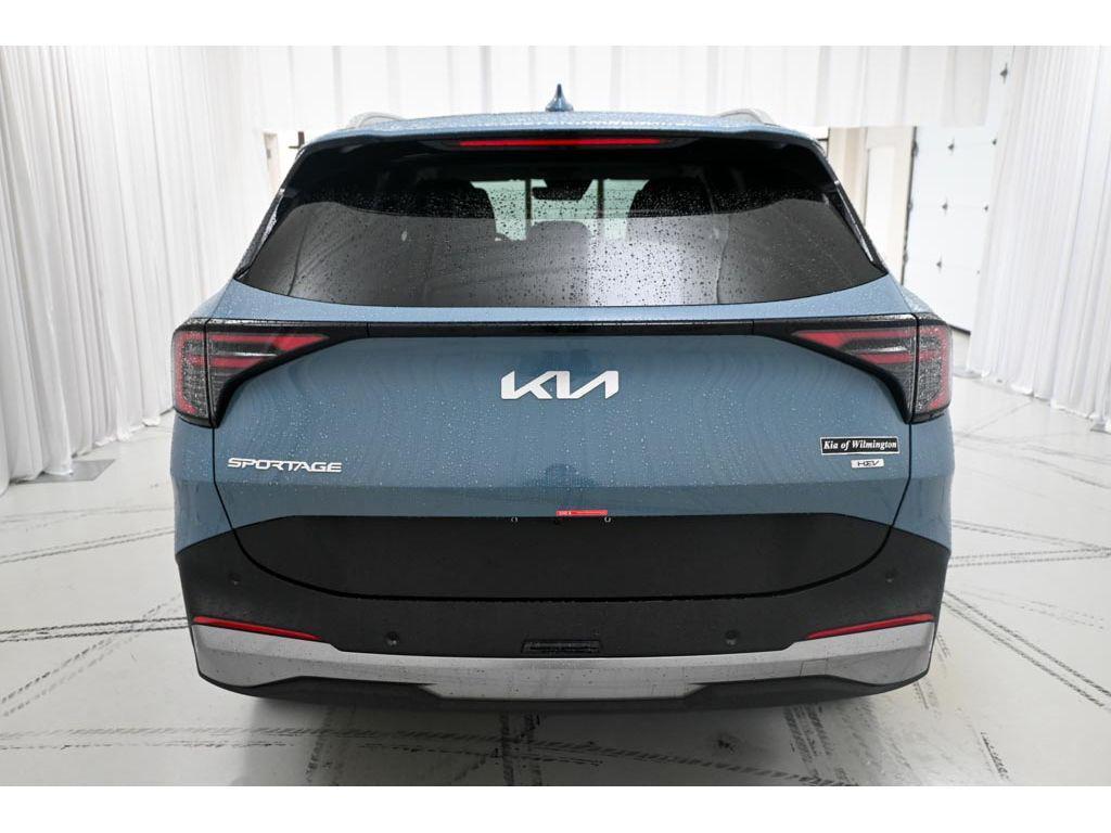 new 2026 Kia Sportage Hybrid car, priced at $35,610