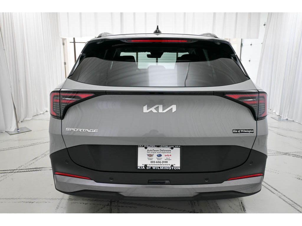 new 2026 Kia Sportage car, priced at $33,255