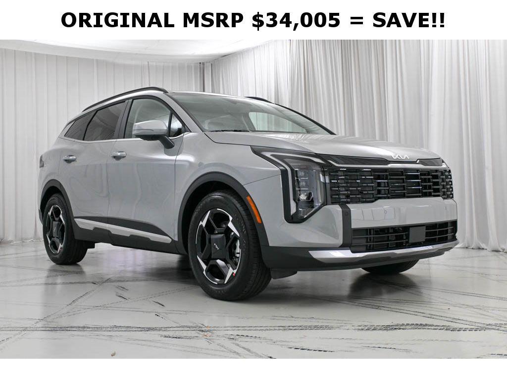 new 2026 Kia Sportage car, priced at $33,005