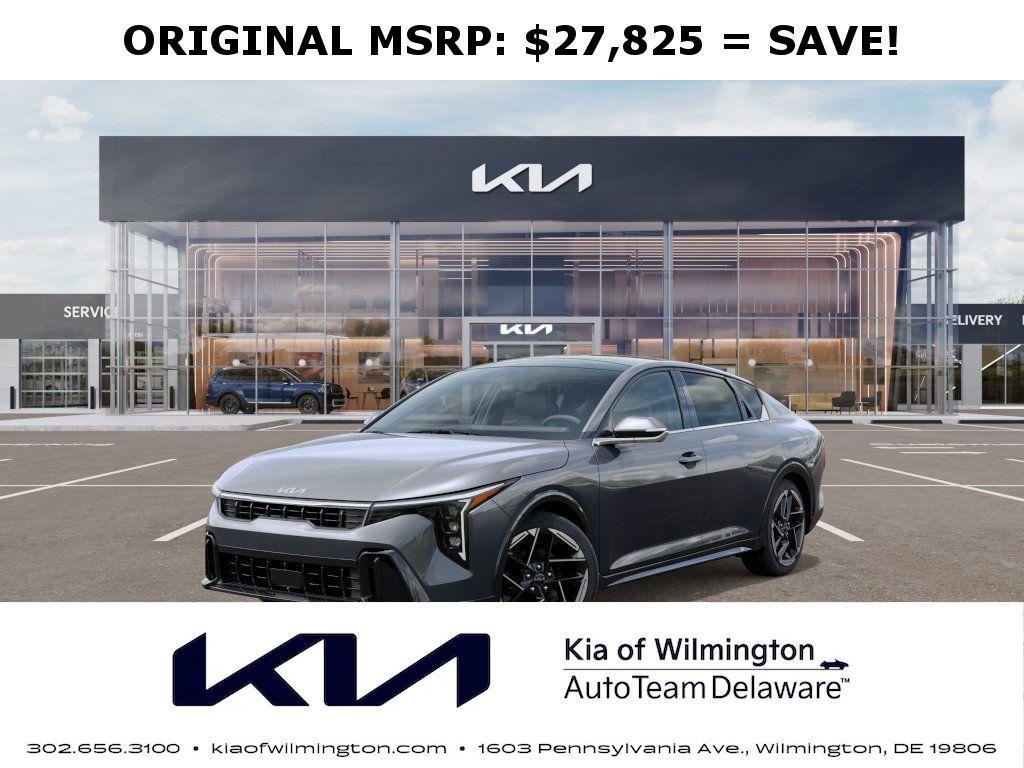 new 2025 Kia K4 car, priced at $27,325