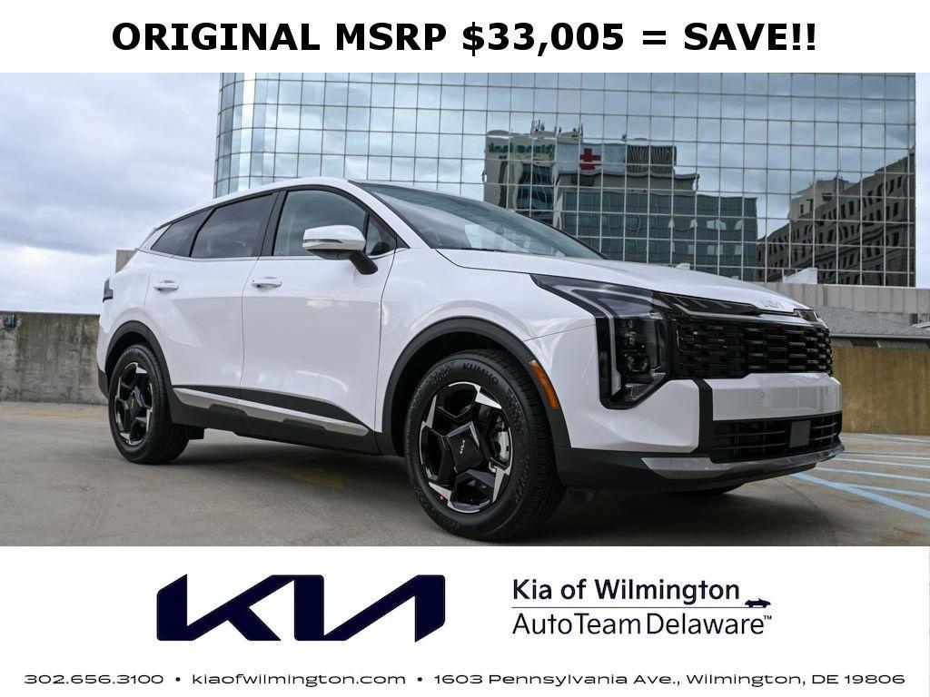 new 2026 Kia Sportage car, priced at $32,255