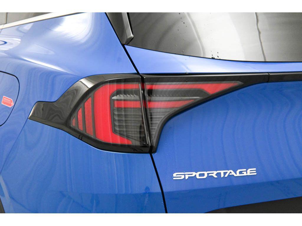new 2026 Kia Sportage car, priced at $34,210