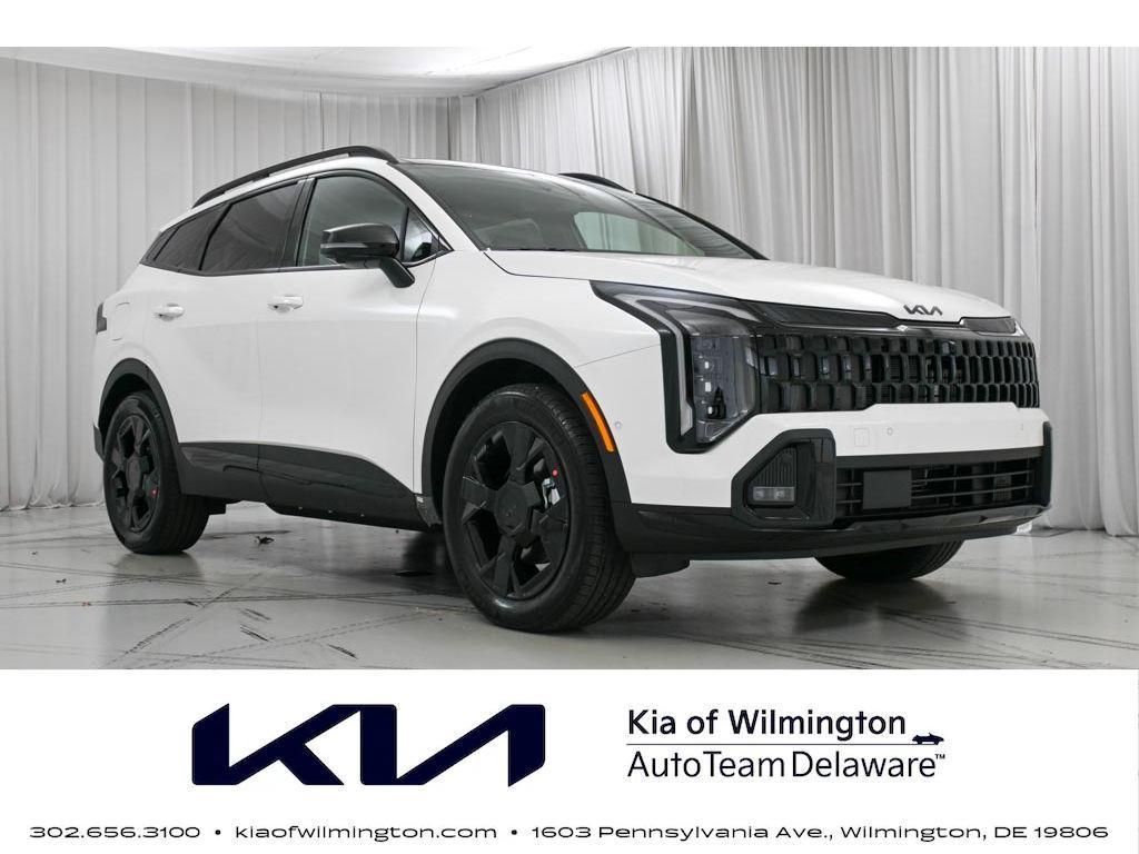 new 2026 Kia Sportage car, priced at $49,725