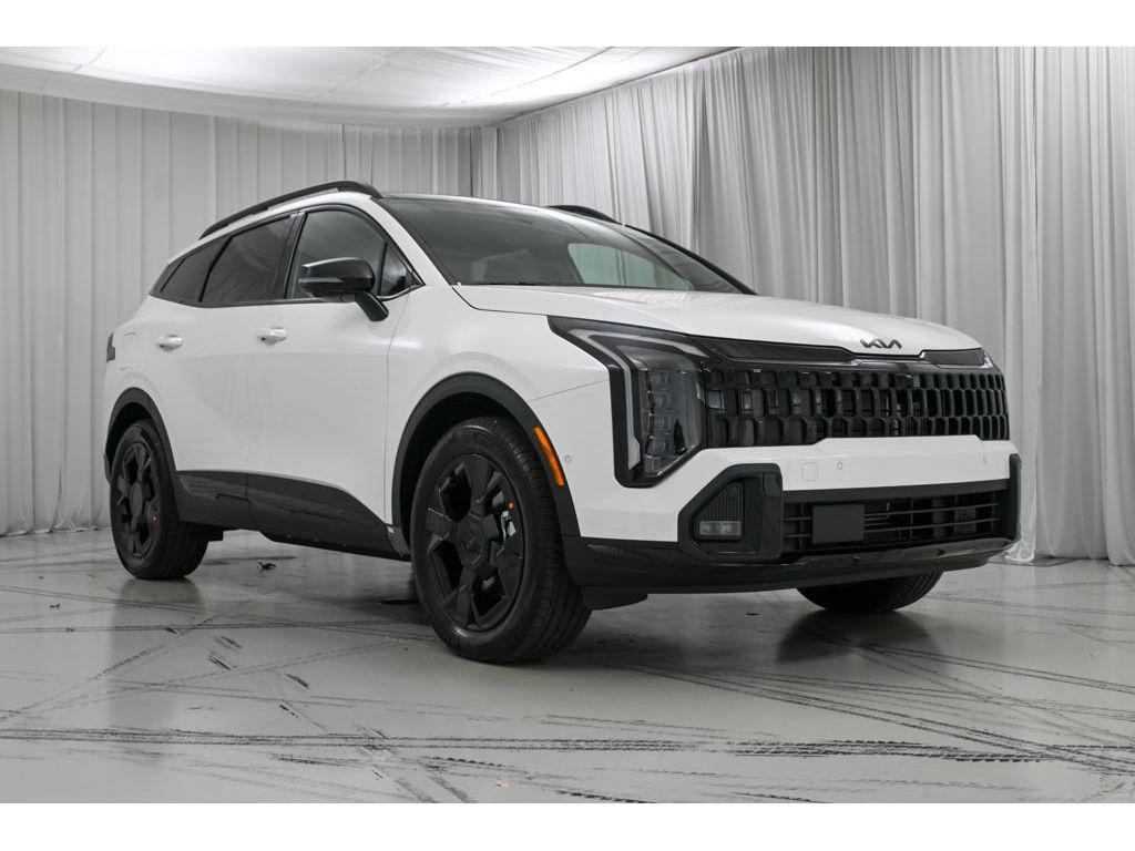 new 2026 Kia Sportage car, priced at $49,725