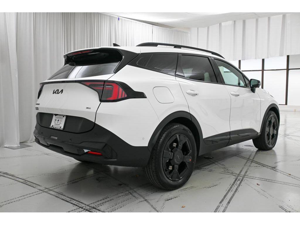 new 2026 Kia Sportage car, priced at $49,725