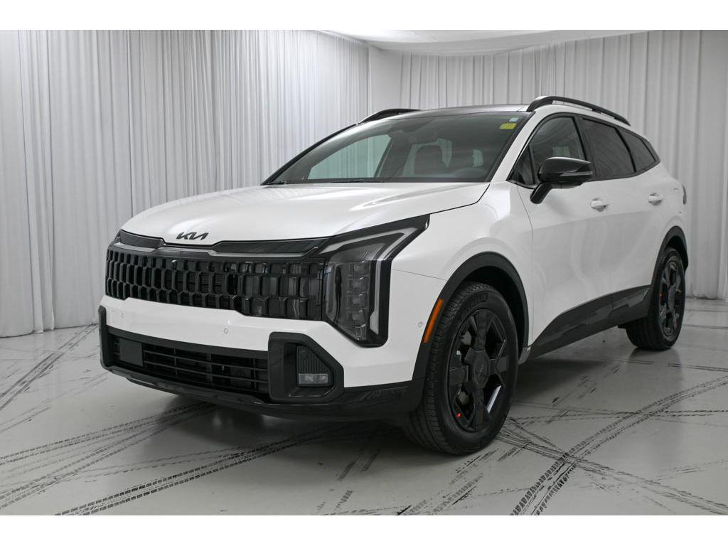 new 2026 Kia Sportage car, priced at $49,725