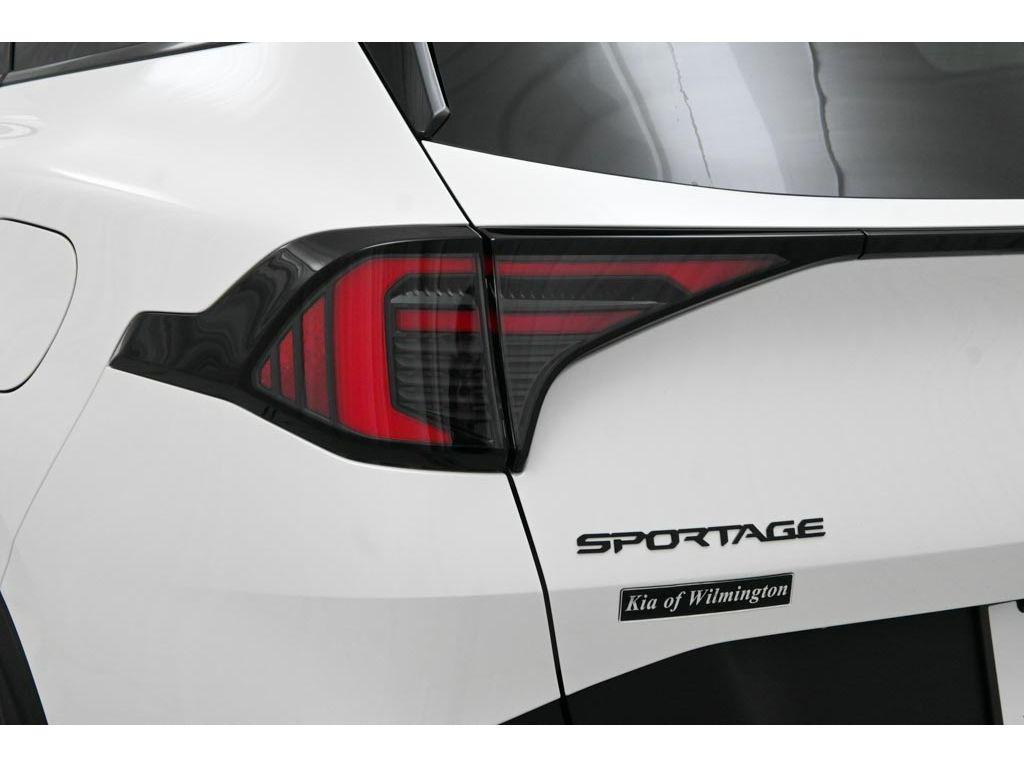 new 2026 Kia Sportage car, priced at $49,725