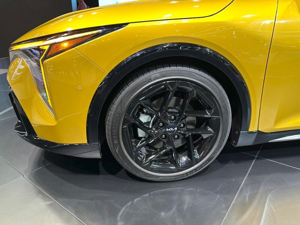 new 2026 Kia K4 car, priced at $32,625