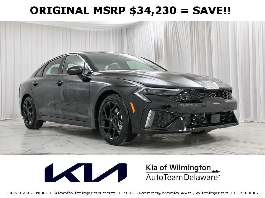 new 2026 Kia K5 car, priced at $33,730