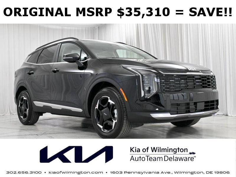 new 2026 Kia Sportage car, priced at $33,810