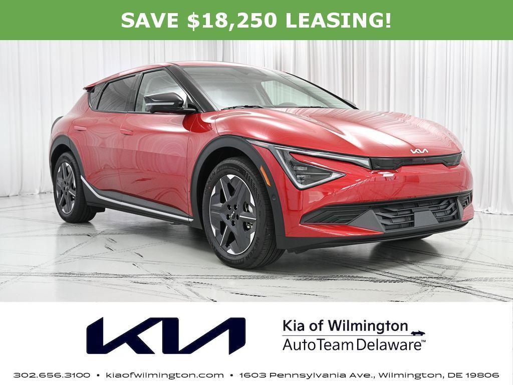 new 2025 Kia EV6 car, priced at $51,585