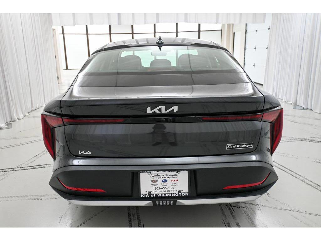 new 2026 Kia K4 car, priced at $24,974