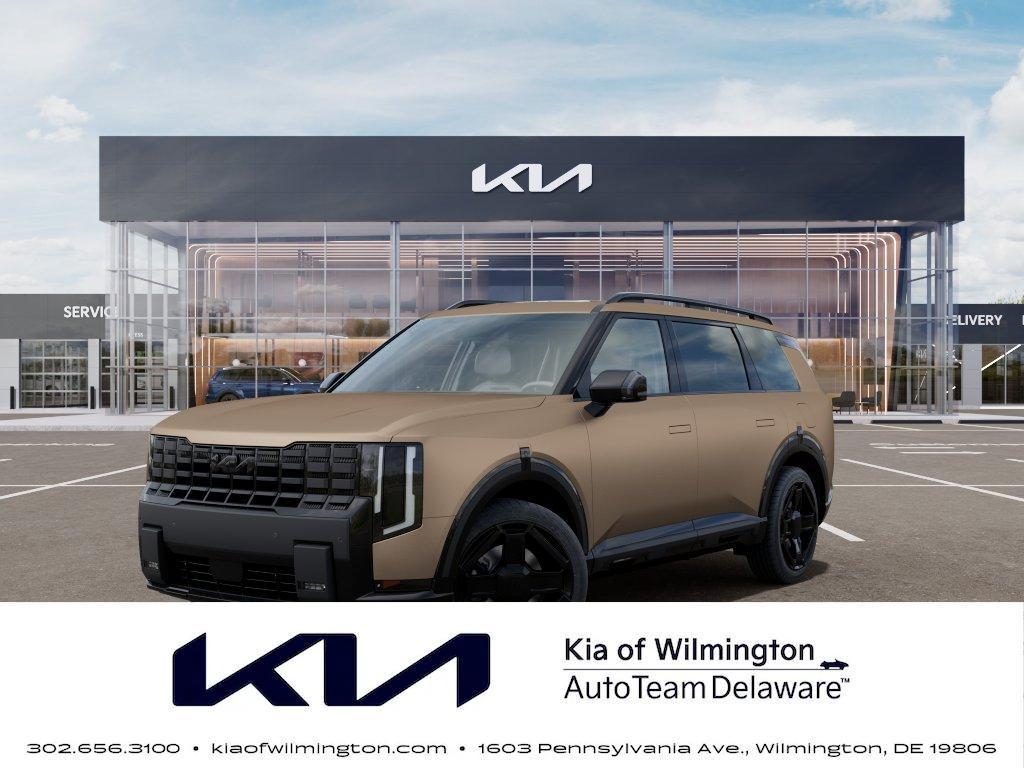 new 2027 Kia Telluride car, priced at $51,354