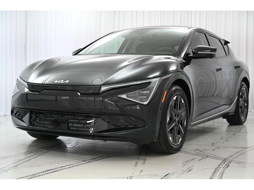 new 2025 Kia EV6 car, priced at $55,035