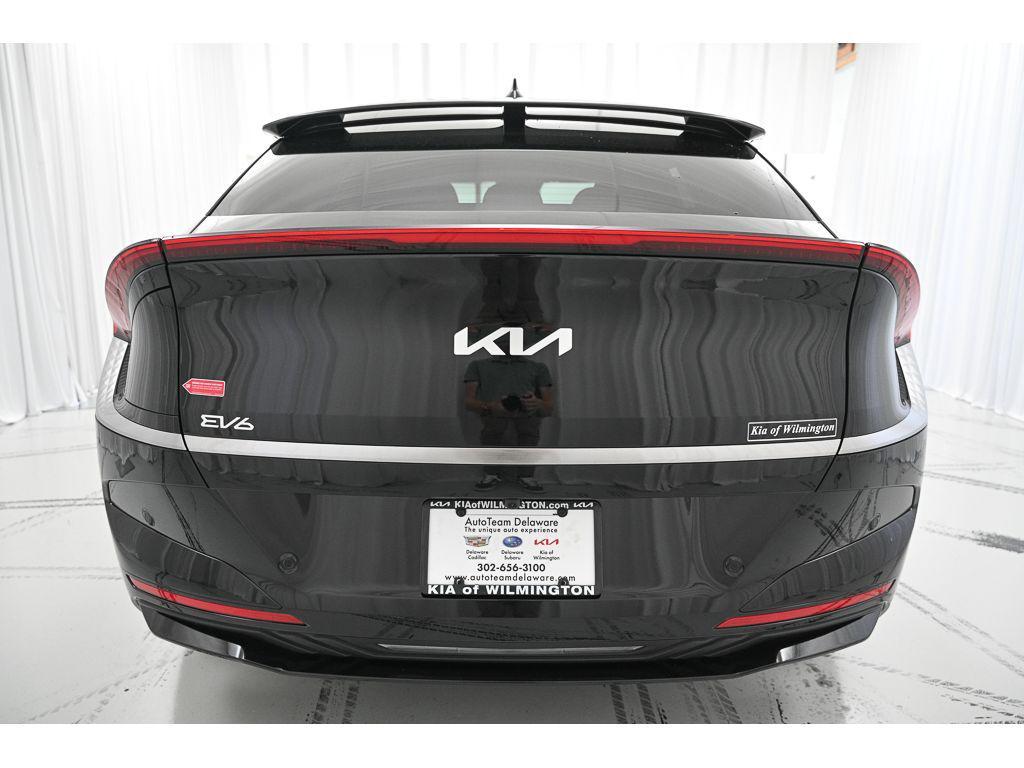 new 2025 Kia EV6 car, priced at $55,035