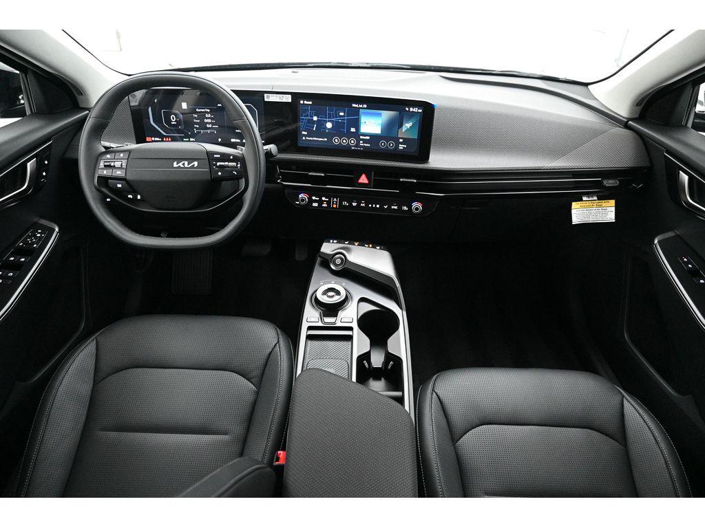 new 2025 Kia EV6 car, priced at $55,035