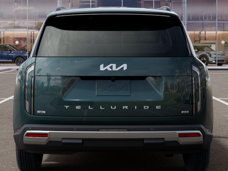 new 2027 Kia Telluride Hybrid car, priced at $52,349
