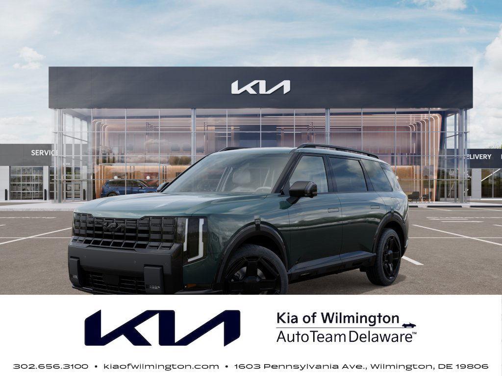 new 2027 Kia Telluride Hybrid car, priced at $56,825