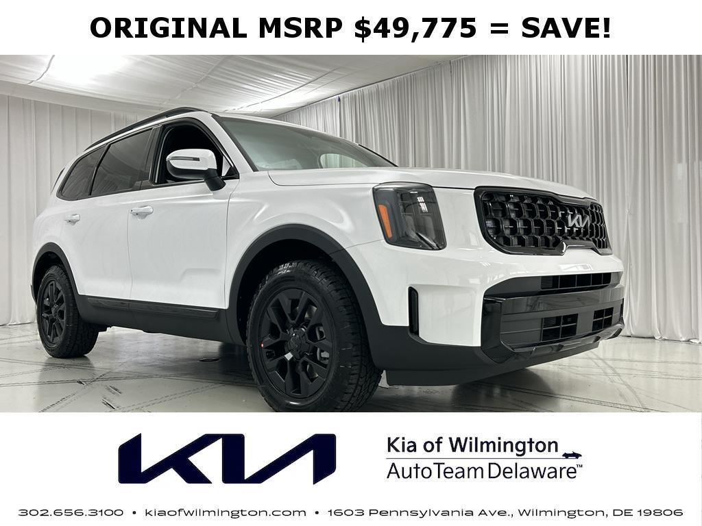new 2025 Kia Telluride car, priced at $48,275