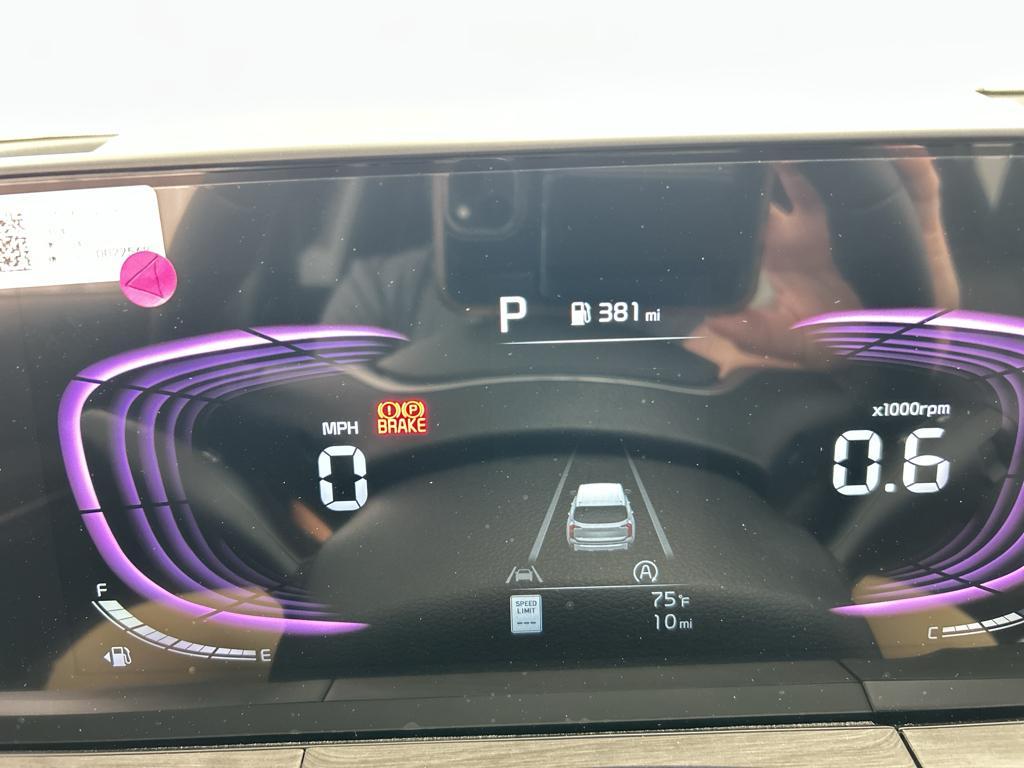 new 2025 Kia Telluride car, priced at $48,275