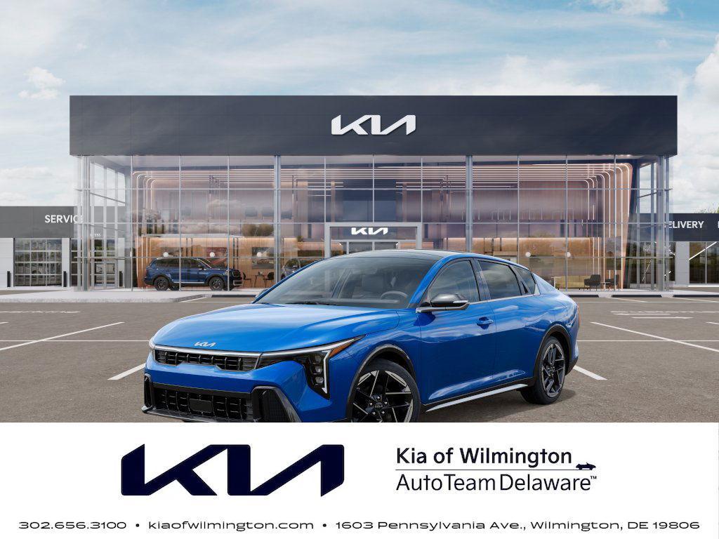 new 2026 Kia K4 car, priced at $27,675