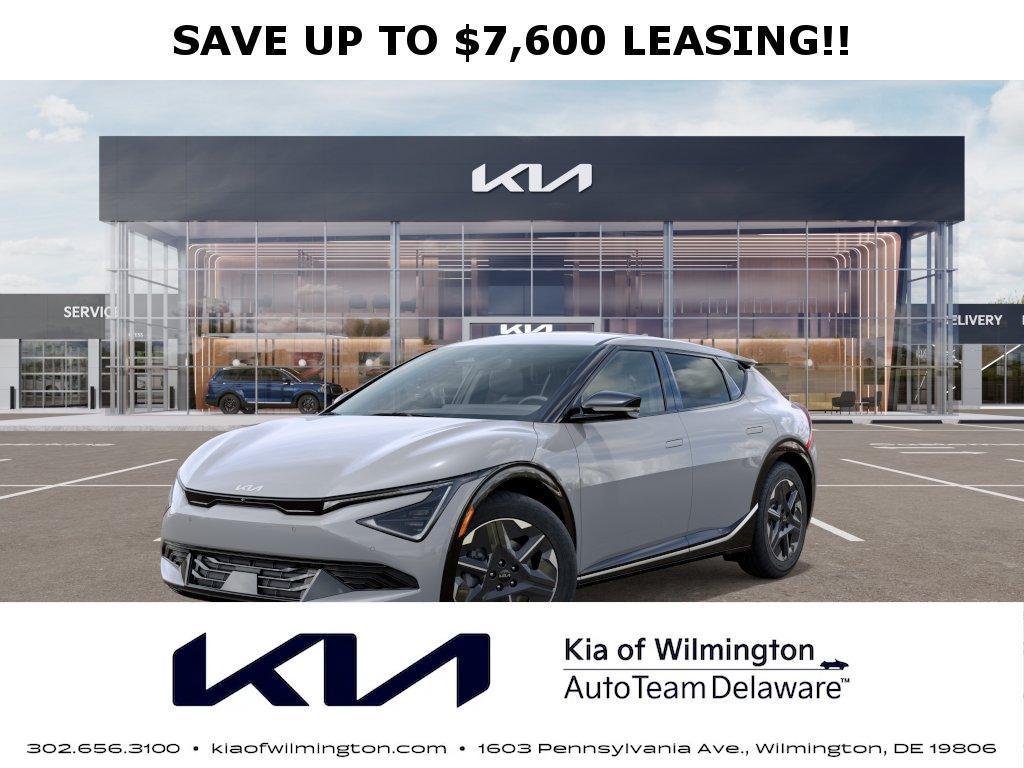 new 2026 Kia EV6 car, priced at $48,009