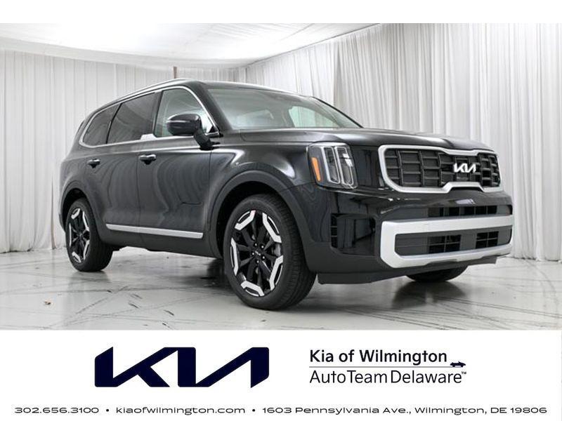 new 2025 Kia Telluride car, priced at $43,615
