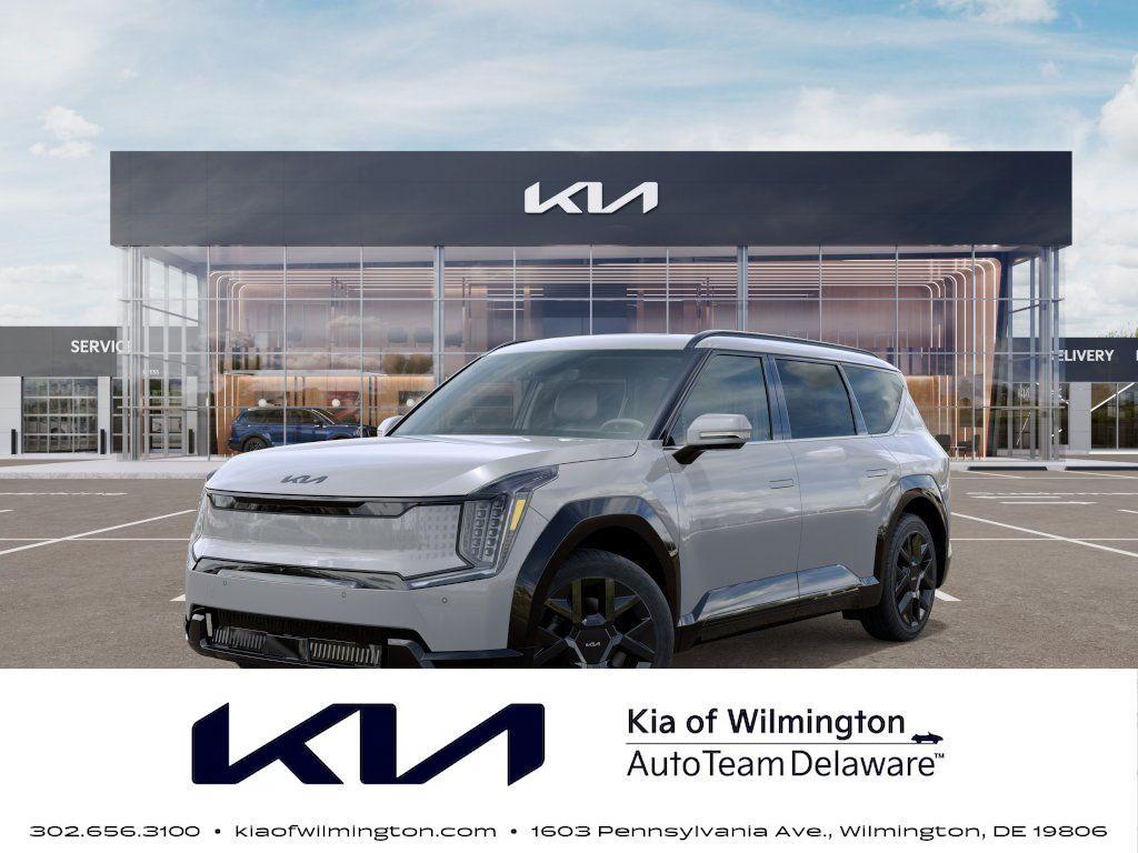 new 2026 Kia EV9 car, priced at $72,285
