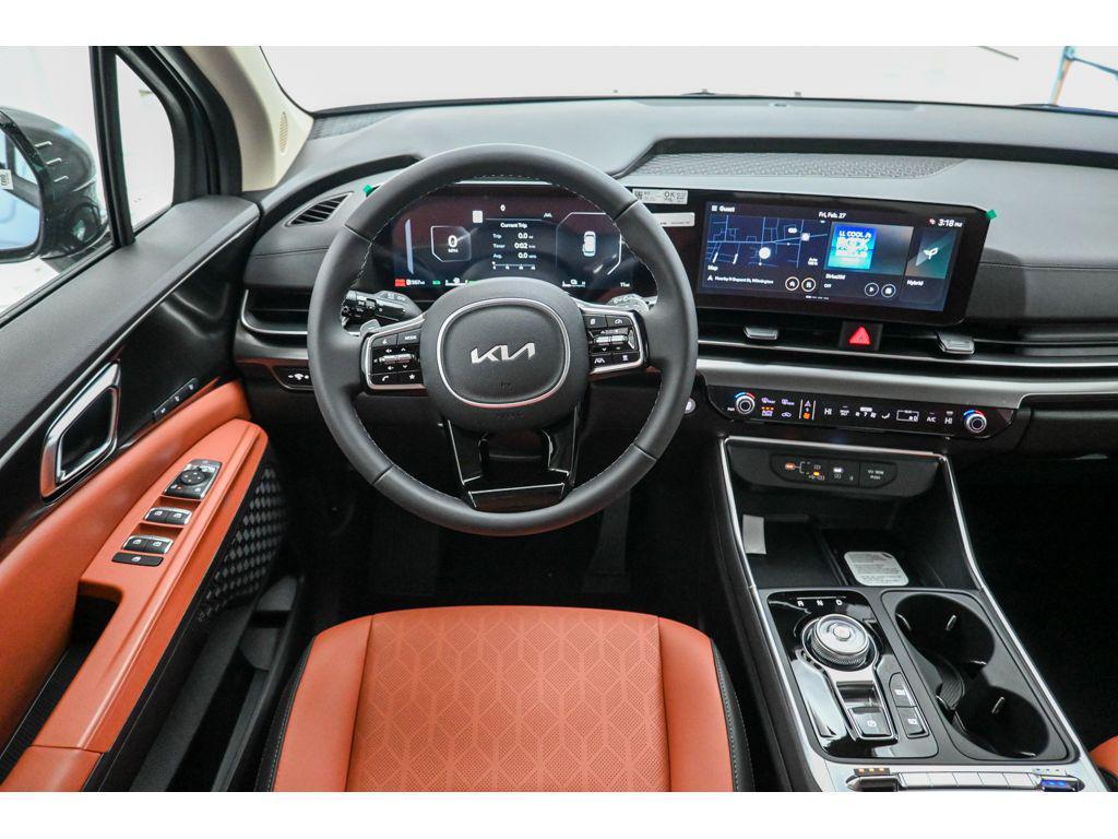 new 2026 Kia Carnival Hybrid car, priced at $51,245