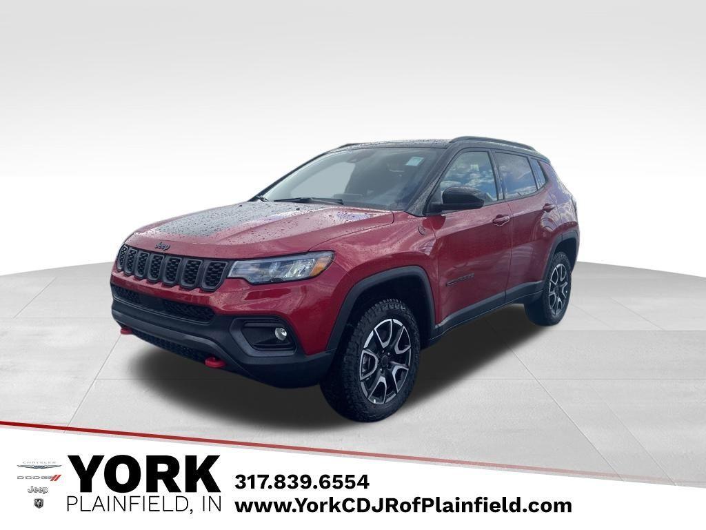 new 2026 Jeep Compass car, priced at $39,716