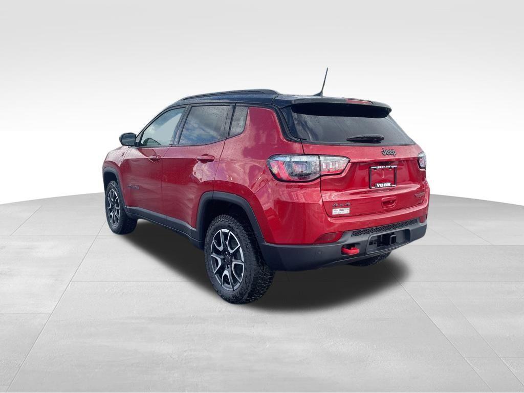 new 2026 Jeep Compass car, priced at $39,716