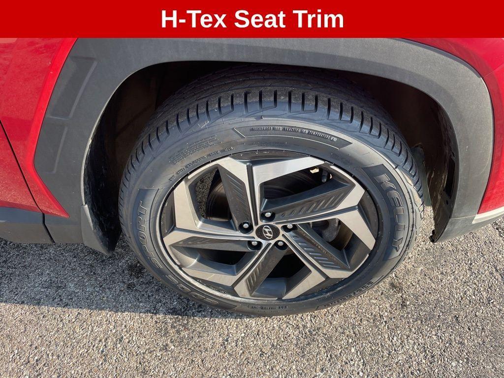 used 2023 Hyundai Tucson car, priced at $21,500