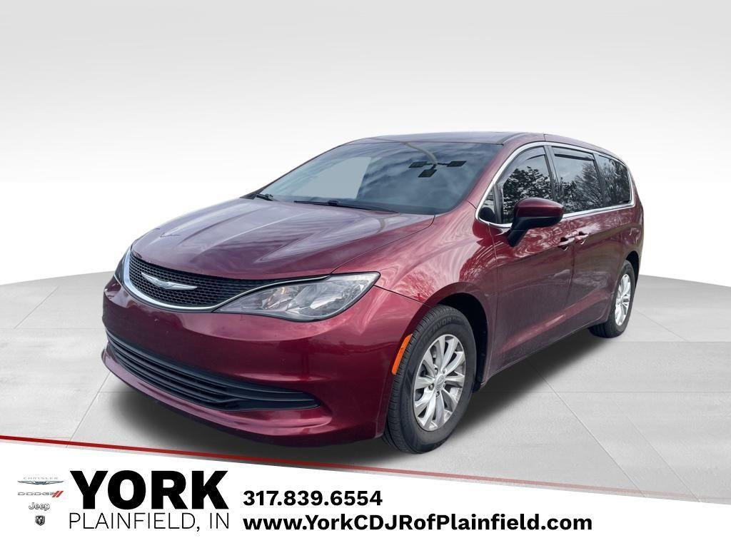 used 2017 Chrysler Pacifica car, priced at $8,994