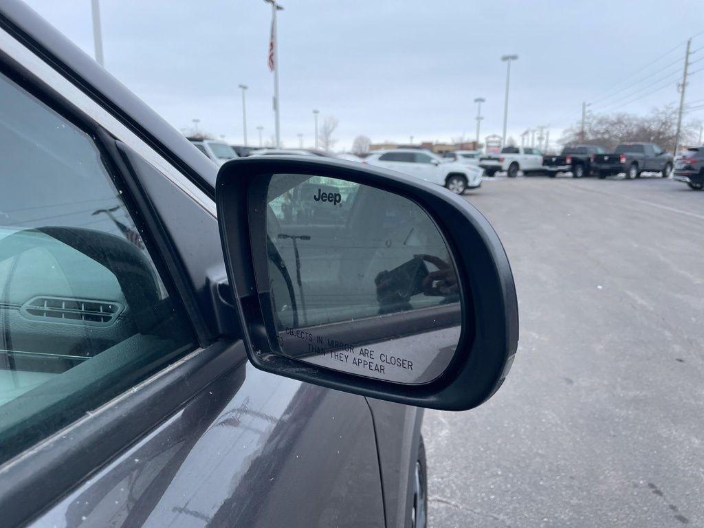 used 2023 Jeep Compass car, priced at $20,475