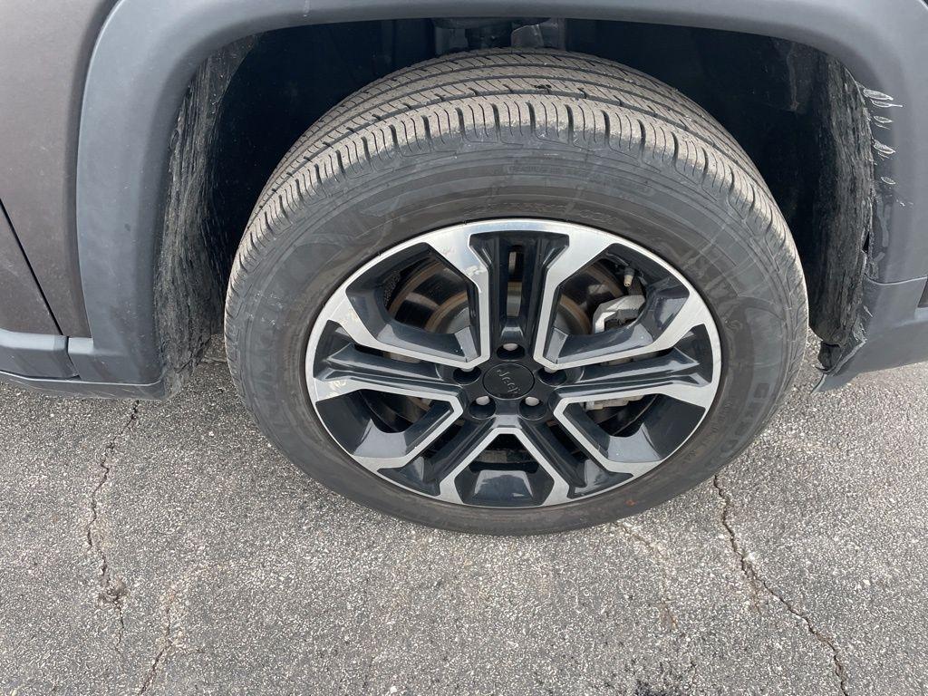 used 2023 Jeep Compass car, priced at $20,475