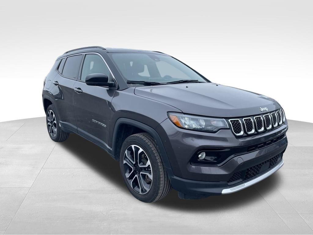 used 2023 Jeep Compass car, priced at $20,475
