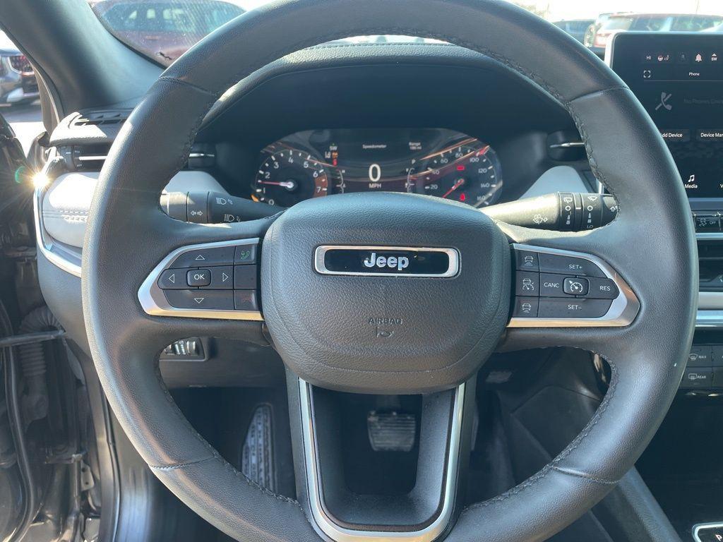 used 2023 Jeep Compass car, priced at $20,475