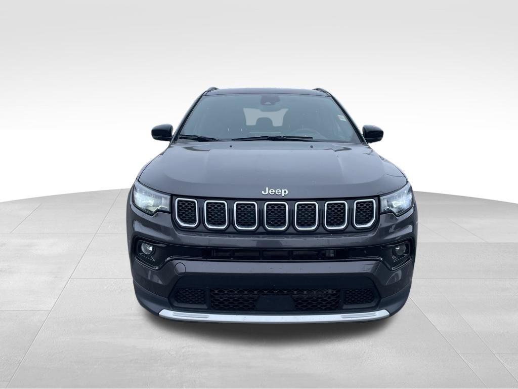 used 2023 Jeep Compass car, priced at $20,475