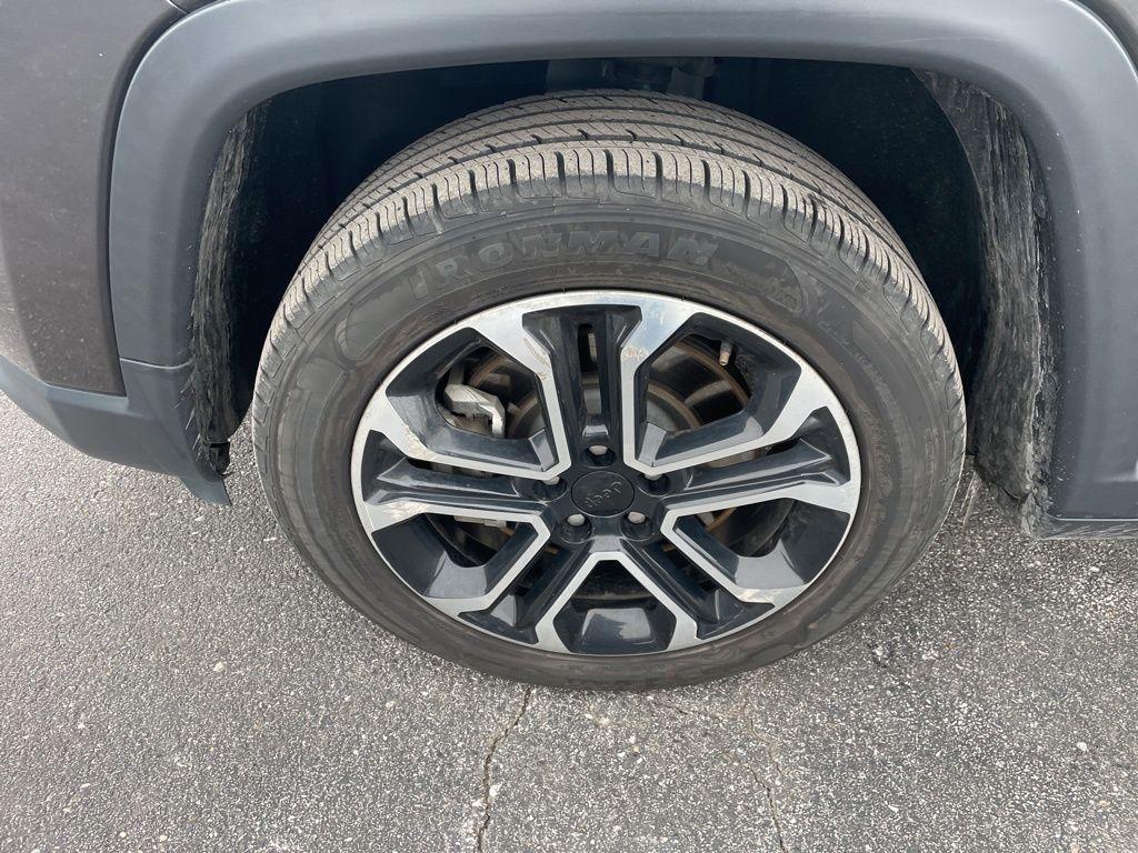 used 2023 Jeep Compass car, priced at $20,475