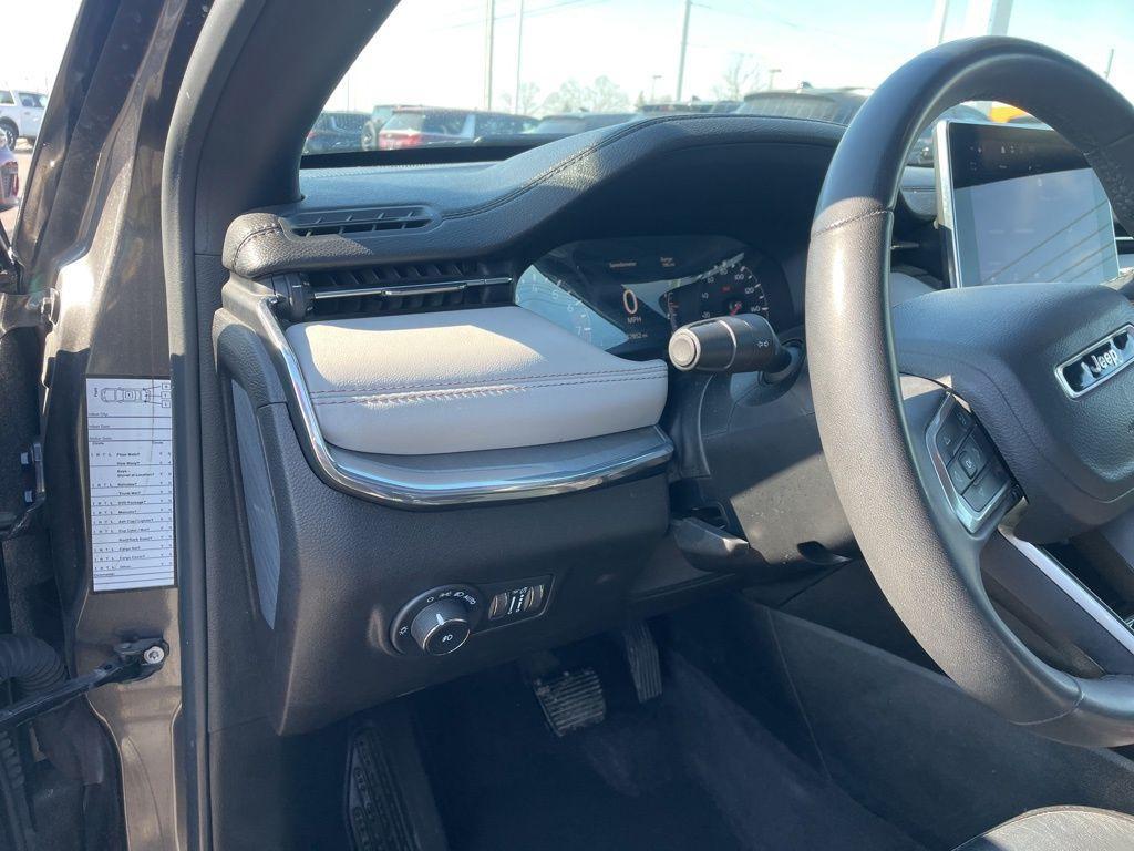 used 2023 Jeep Compass car, priced at $20,475