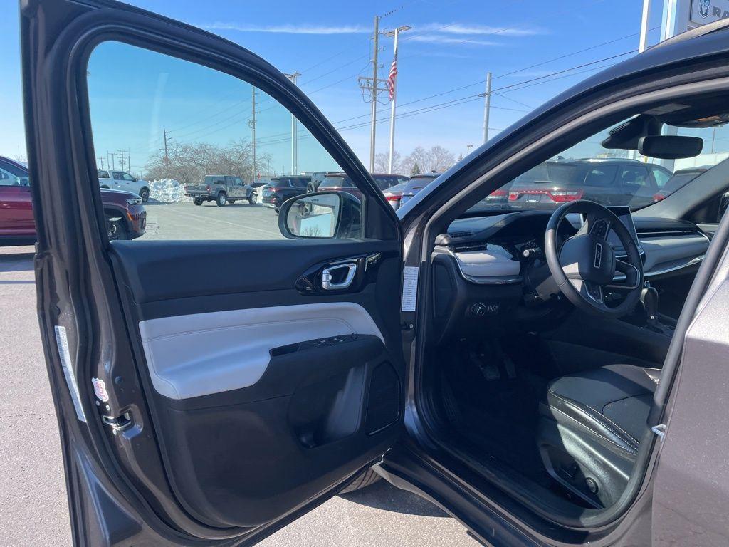 used 2023 Jeep Compass car, priced at $20,475