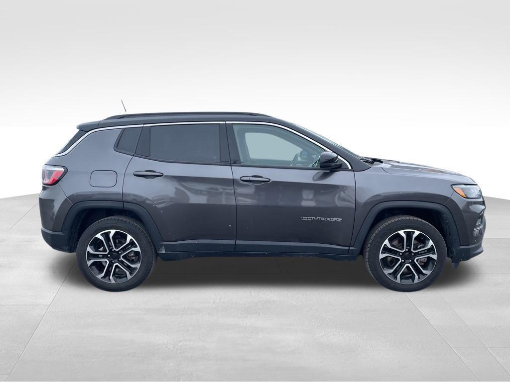 used 2023 Jeep Compass car, priced at $20,475