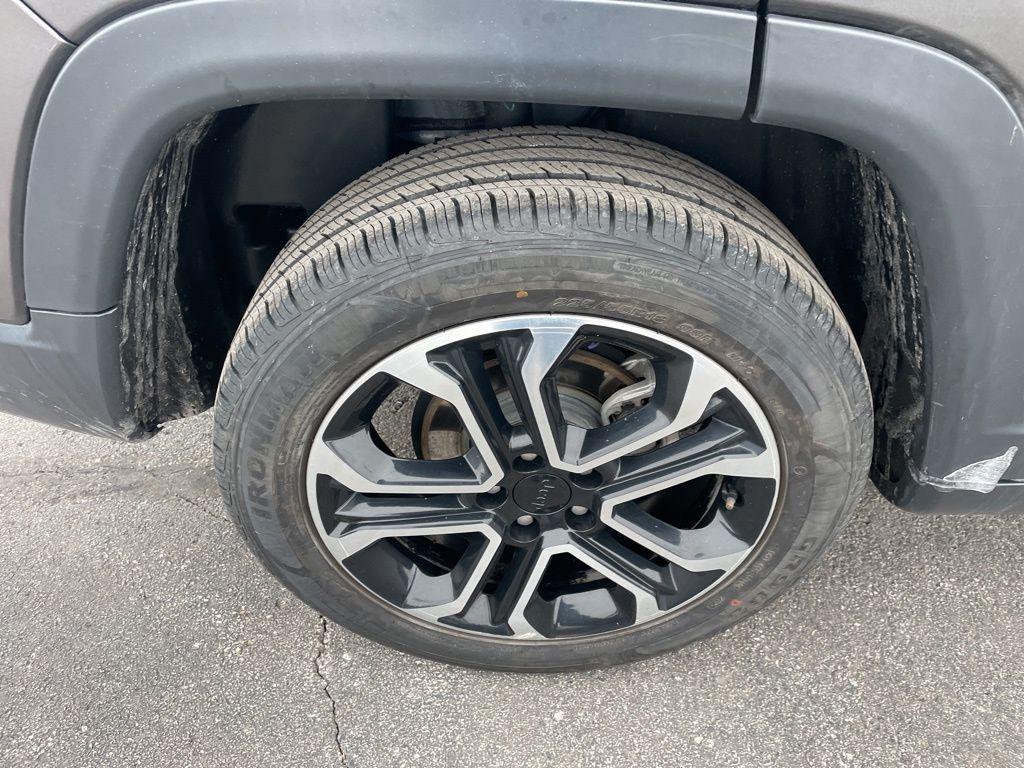 used 2023 Jeep Compass car, priced at $20,475