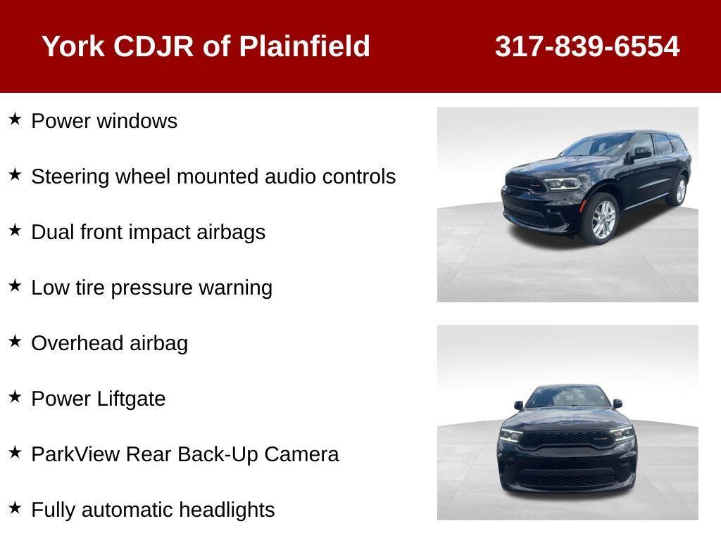 used 2023 Dodge Durango car, priced at $27,650