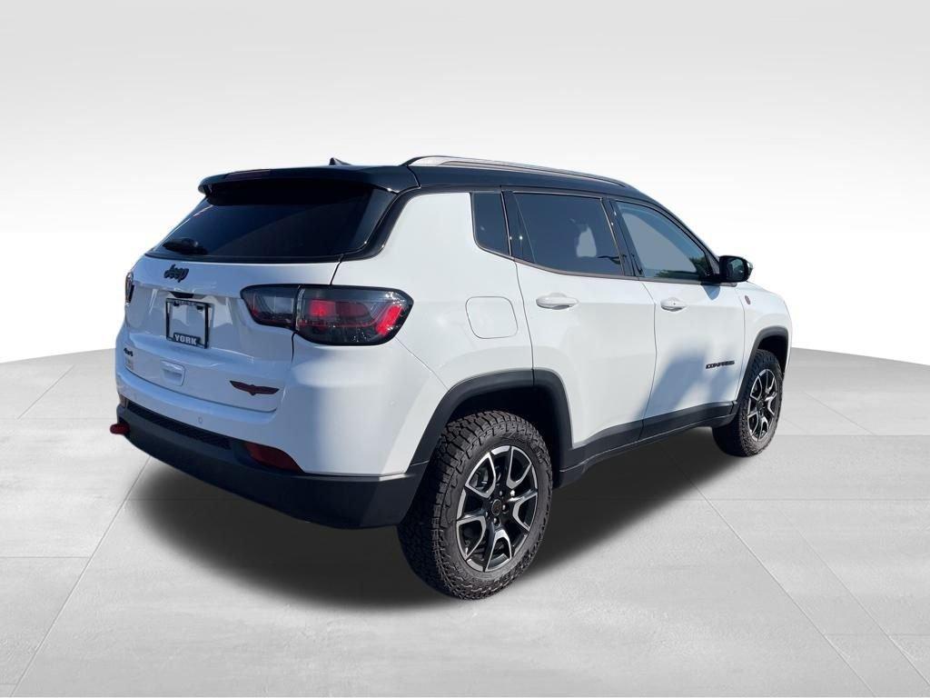 new 2025 Jeep Compass car, priced at $34,814