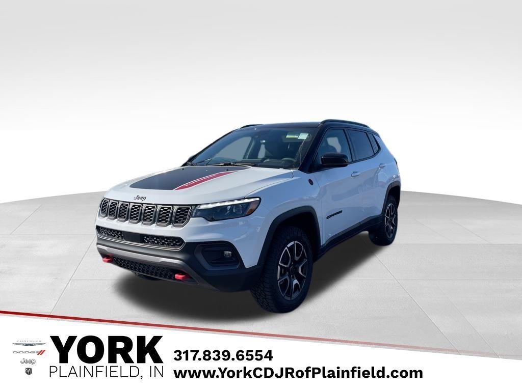new 2025 Jeep Compass car, priced at $35,314