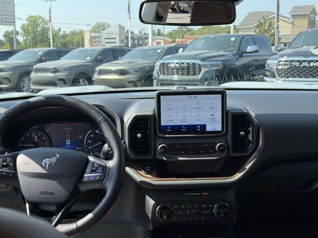 used 2021 Ford Bronco Sport car, priced at $20,995