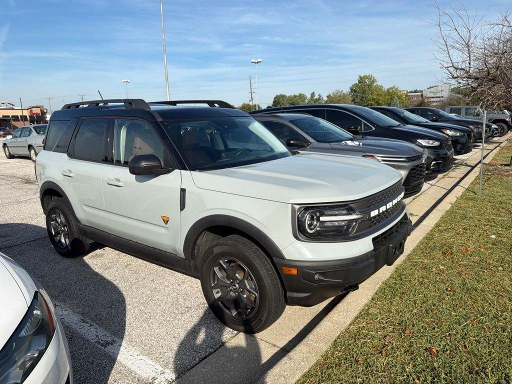 used 2021 Ford Bronco Sport car, priced at $21,995