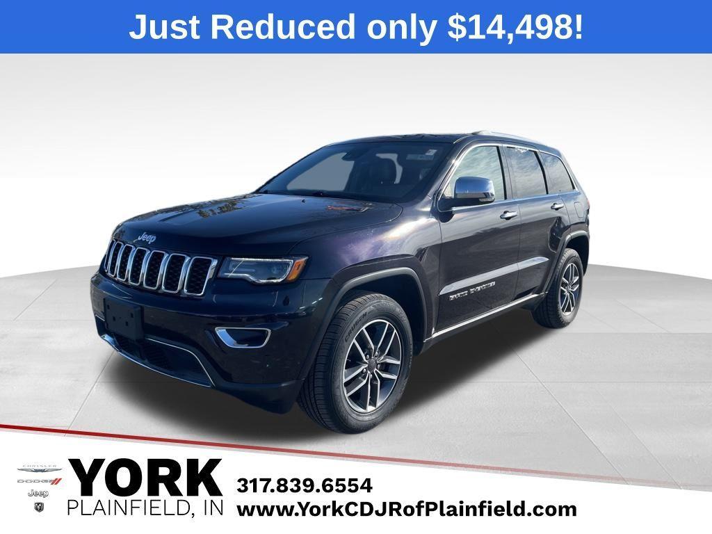 used 2020 Jeep Grand Cherokee car, priced at $14,498
